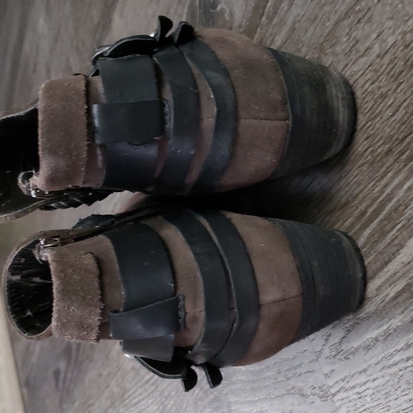 Suede Booties Size 11 - Picture 3 of 10